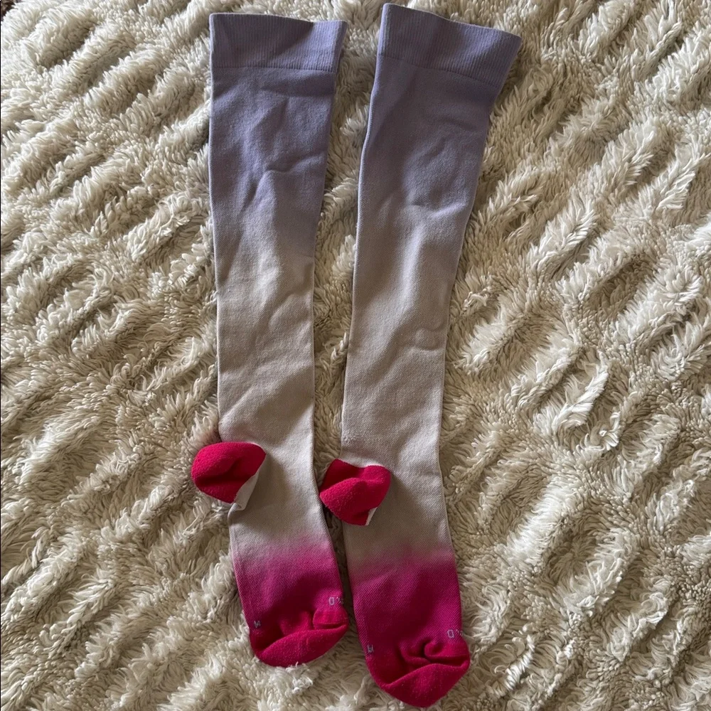 Comrad Knee-High Compression Socks – Double-Dip Ombre Medium